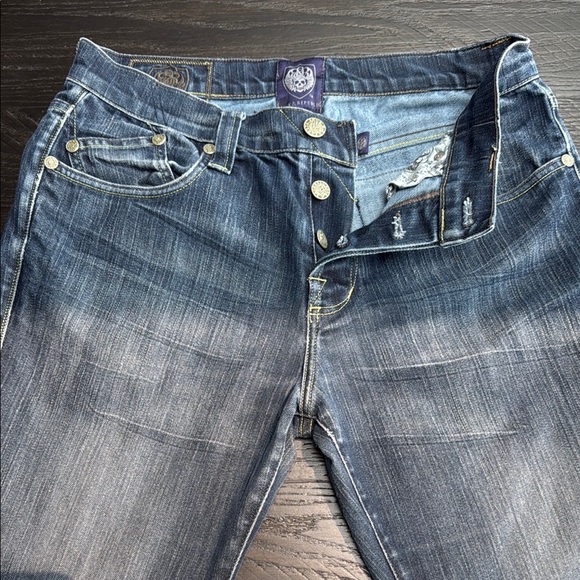 Rock & Republic Blue Bootcut Jeans - Picture 1 of 8